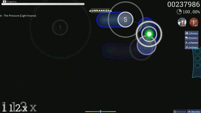 3# Skin osu review: Shigetora + Angelsim icons + Edit