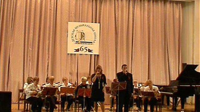 Алексей Коротин и Марина Смирнова - День Победы