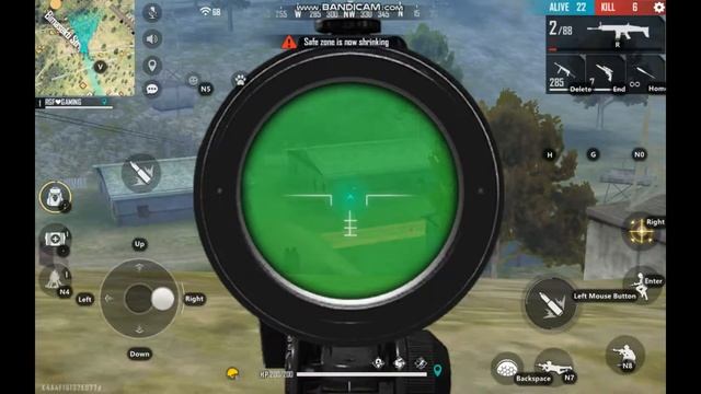FREE FIRE BEST VIDEO [ SOLO VS SUQAD 19KILLS ] GARENA FREE FIRE