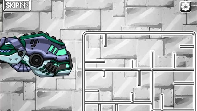 Megalodon & Sea Armies - Dino Robot Corps | Eftsei Gaming