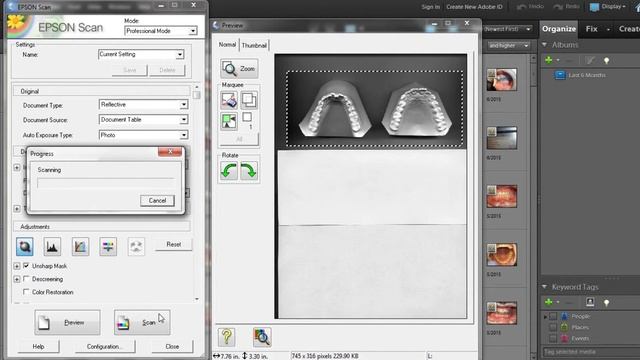 How to Scan and Crop Models