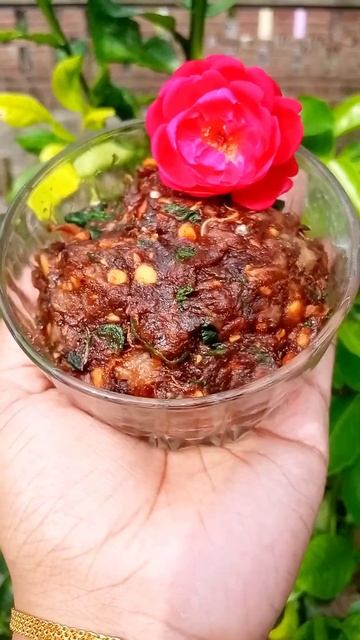 Tasty and spicy Wood apple vorta #shorts #youtubeshorts #shortvideo #short