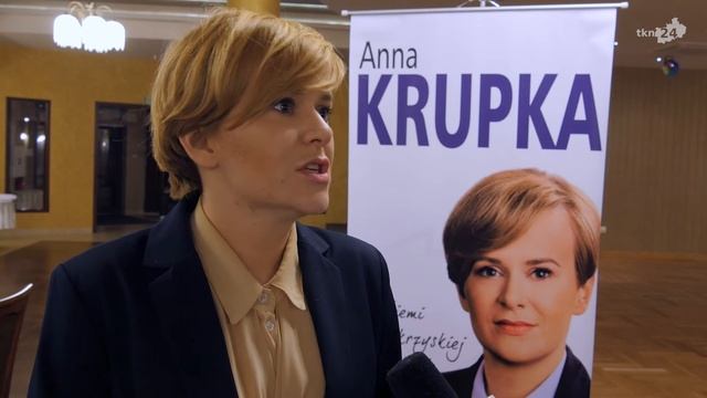 Anna Krupka, kandydatka PiS do sejmu