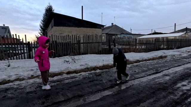 Прогулка Марии с Егором