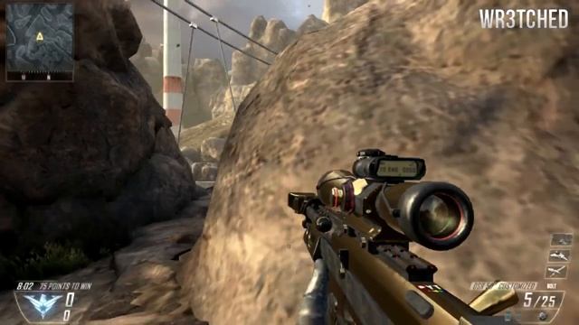 Black Ops 2 - Best Sniping Lines of Sight (Turbine)