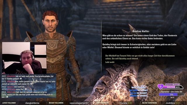 Elder Scrolls Online Blackwood [005] Bastian Quest Konkurrenz + Kontrakte mit Gefährtin Mirri #teso