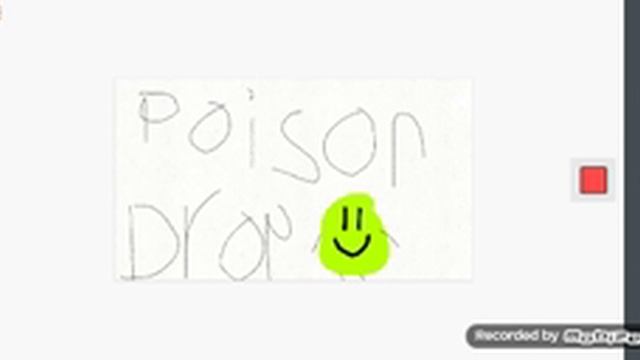 Shoutout to Poison drop!