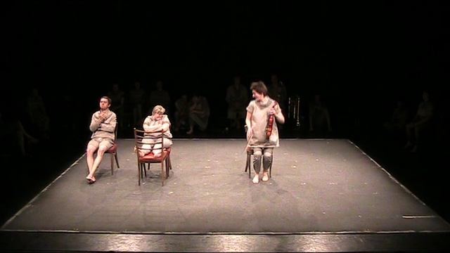 «Улыбка от ошибки» — Цюрих 2009 год. Перформанс №2.