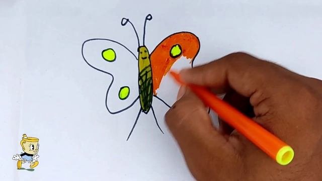 Bolalar uchun asalari rasm chizish | Как нарисовать пчелу | How to draw a beeсурет салу #бояу #бояу