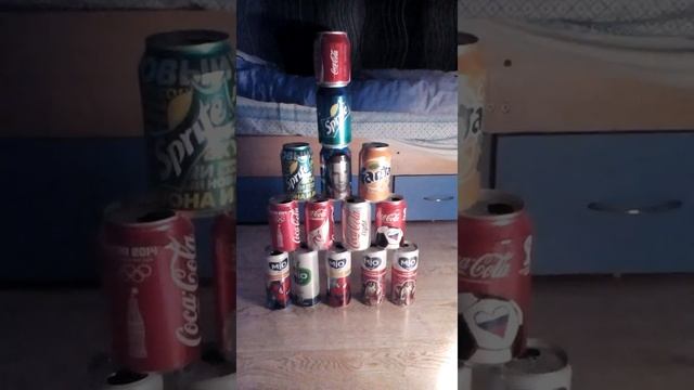 Коллекция Баночек (Pepsi, Sprite, Coca-Cola и Т/Д)