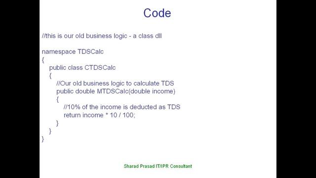 Code Walkthrough_ WCF services as a SOA platform