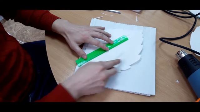 Лилии из изолона