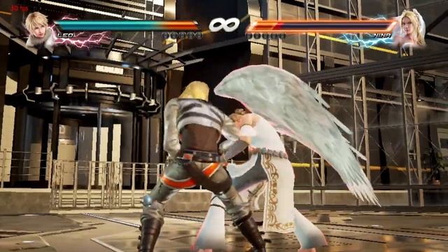 Tekken 7 Leo’s front grab on Nina Angel (TTT2) Mod