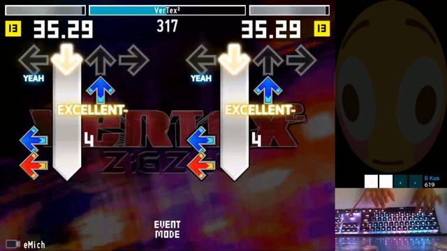 FE2 Map Test // FE2 Community Maps | Determination (Overdrive Buff) [Extreme Insane] By n4kt