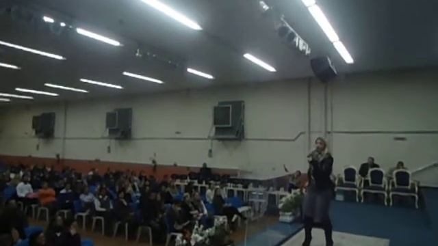 O RELÓGIO DE DEUS - MARY HELLEN - (11) 8762-8761  - SEDE DA IGREJA CANAÃ EM SÃO CAETANO DO SUL