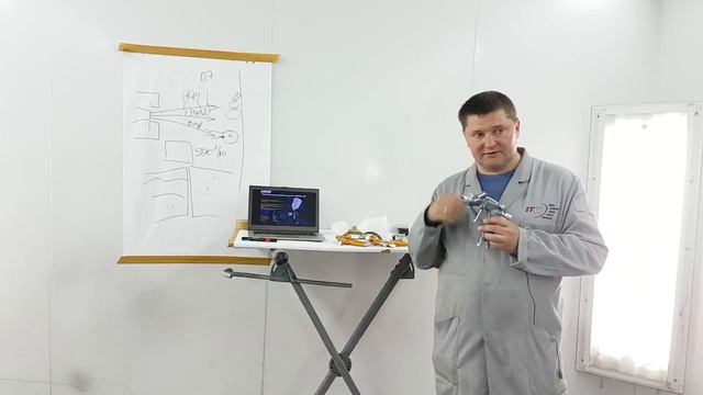 DeVilbiss лекция ведущего специалиста часть 4/6