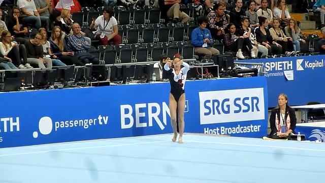 Stingl Isabelle sol GER qualif equipe junior euro Bern 2016
