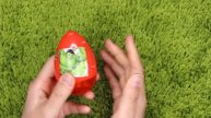 Avengers surprise eggs are opened with superhero lollipop ups