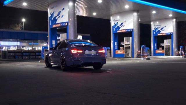 Ricii Lompeurs - I'm A M/F** Monster (M3 F80 NIGHT DRIFT IN MOSCOW)