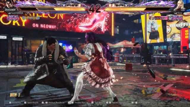 Tekken 8 - TeamYMS NOBI (DRAGUNOV) VS Shine (LILI)