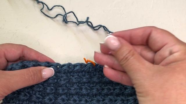 Лицевая часть сумочки 15 ряд ( сумочка из джута BeltBag от  anna_knittedbags )
