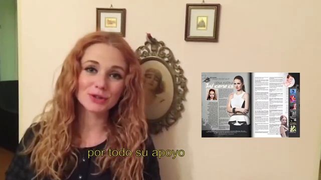 Saludos de Lena Katina a DUX Magazine