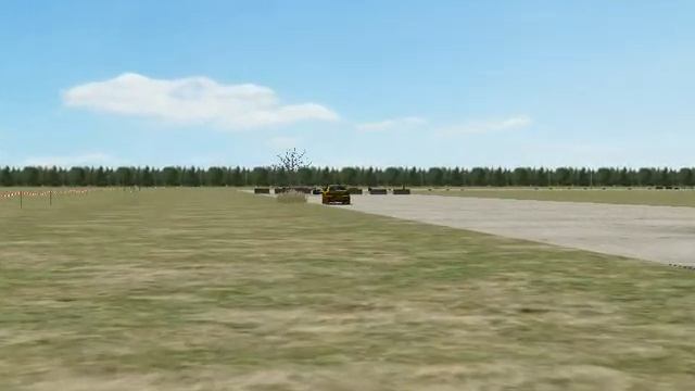 rFactor Subaru Impreza, Mezőkövesd reptér