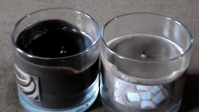 Bath and Body Works Slatkin Candle: Hall of Shame- Dark Chocolate Mint 4 o.z and Hot Chocolate 4 oz