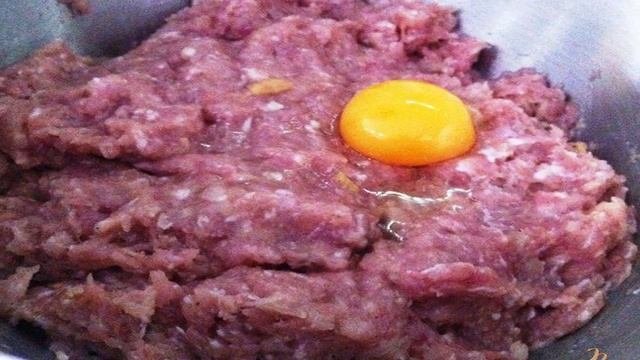 Котлеты из свинины