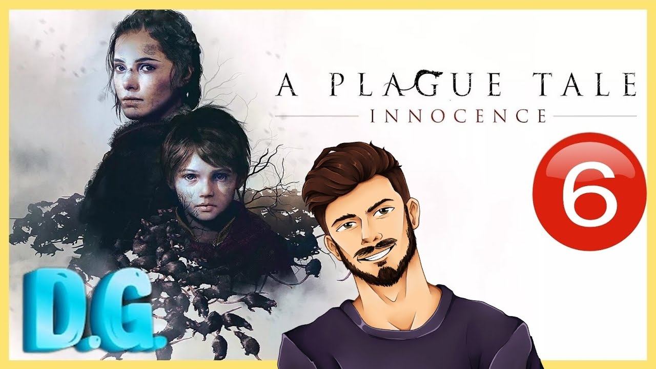 A Plague Tale innocence ➤ НА ПОИСКИ КНИГИ #6➤ Сказка о чуме