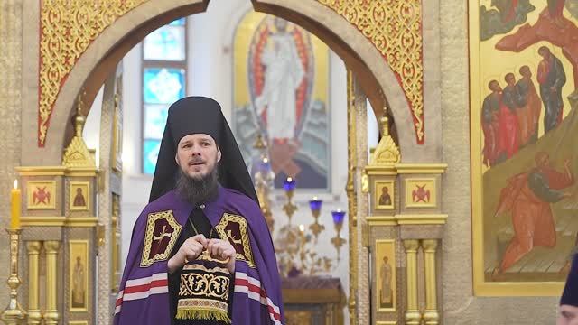 Об омовении ног Христом Своим ученикам как образе смирения