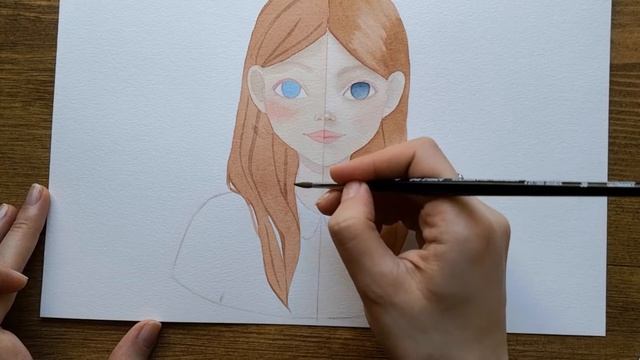 LEVEL UP your watercolor portraits ✧ watercolor dos and donts for beginners ✦ part 2