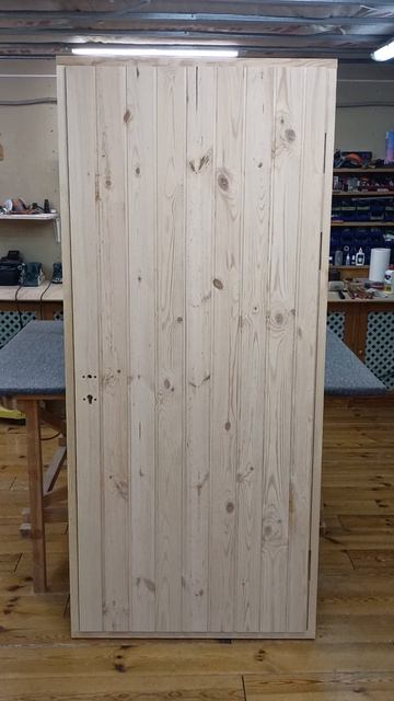 дверь в с.Кислуха Алтайский край 202*90