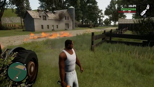 Grand Theft Auto: San Andreas–The Definitive Edition,Правда,Цезарь"прохождение без комментариев"