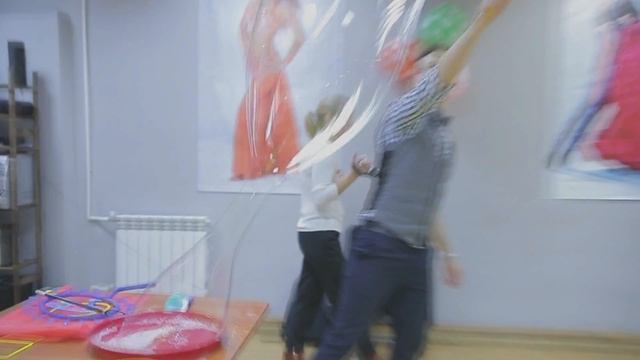 Шоу мыльных пузырей для детей от Антуан Шоу - Москва