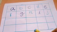 A B C D English Alphabets For Kids | a.b.c.d.e song for kids| Writing ABCD Alphabet for Kids