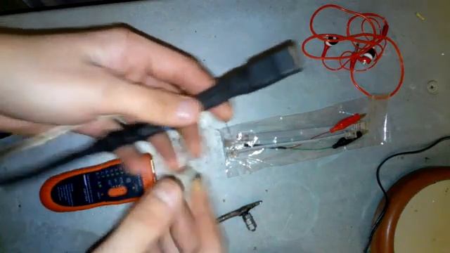 Кабель трекер Lan-тестер Трасер Защищаем от воздействий сети #трекер #кабель #поисккабеля #tester