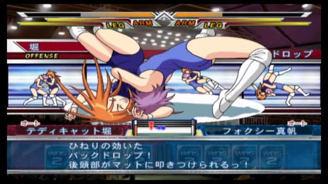 リクエスト レッスルエンジェルスサバイバー 2 テディキャット堀 vs フォクシー真帆 Wrestle Angels Survivor 2 Teddy-Cat Hori vs Foxy Maho