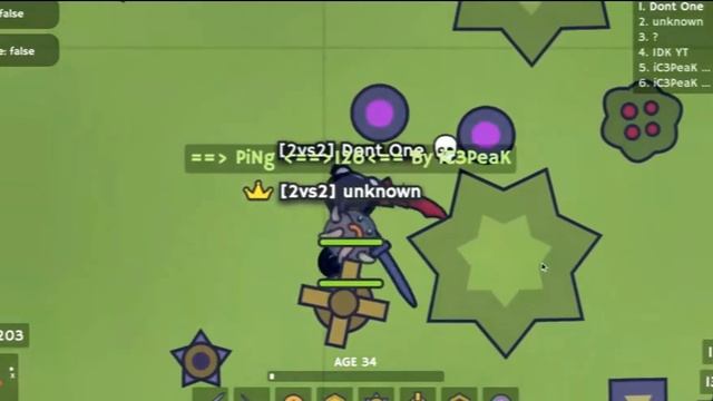 MooMoo.io night playing :D
