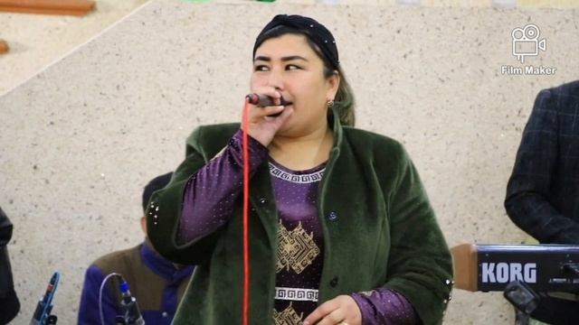 Dilnozaxondan ORIGINAL KELIN SALOM Jonli Ijro
