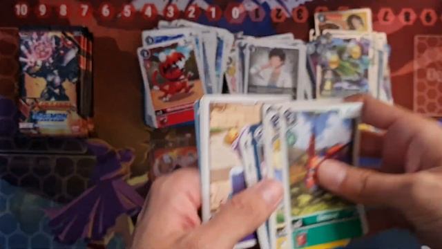 ¿Será la 4ta la buena? Unboxing Digimon BT9 XRecord #4