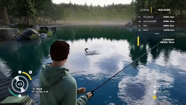 Fishing Sim World Pro Tour ¦ Online Tournament Carp Championship ¦ Waldsee