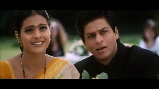SRK & Kajol & Тобой дышу! Тобой пьяна!