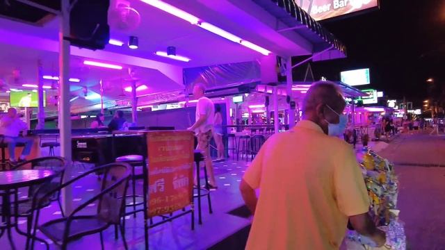 Pattaya Nightlife,Soi 6,Soi 7 and Soi 8 Scenes,5 November 2022.Thailand