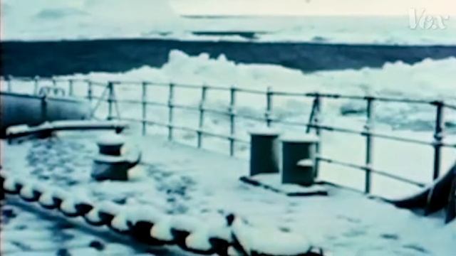 West Antarctic Glacier & Sea Level Rise