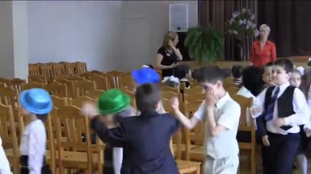 Школа выпускной 1а