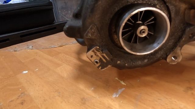 Llegó la hora del turbo!! Montaje y diferencias K04-001