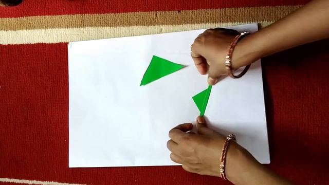 DIY Simple Paper Wall Hanging I Wall Decor Idea I Easy Room Decor