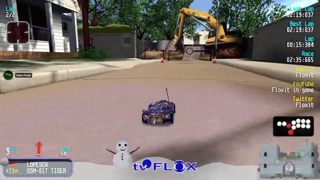 Semi-Pro CHC 350-Max Attack Test | re-volt.io
