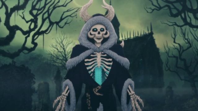 A Lich Lord Comforts Vampire Child